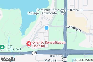 Map image of the property - 821 Grand Regency Pointe