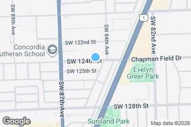 Map image of the property - 8510 SW 124th St