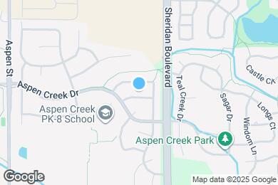 Map image of the property - 5355 Sage Brush Dr