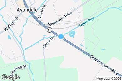 Map image of the property - 38 Gap Newport Pike