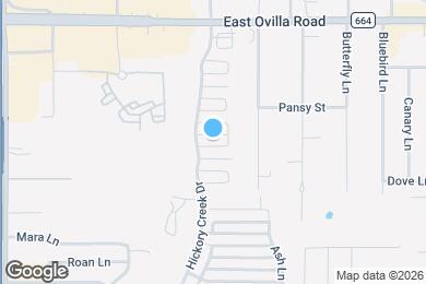 Map image of the property - 405 Foliage Cir