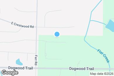 Map image of the property - 155 Dean Dr