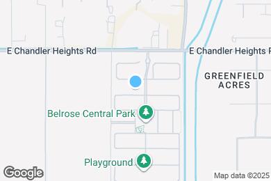 Map image of the property - 2256 E Ridgewood Ln