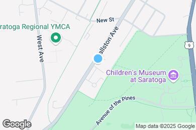 Map image of the property - 308 Ballston Ave