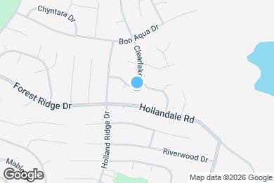 Map image of the property - 403 Waters Edge Ln