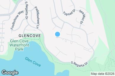 Map image of the property - 203 Spyglass Pkwy