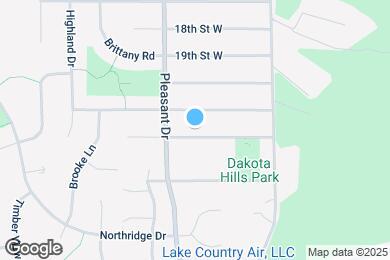 Map image of the property - 1342 22nd St W