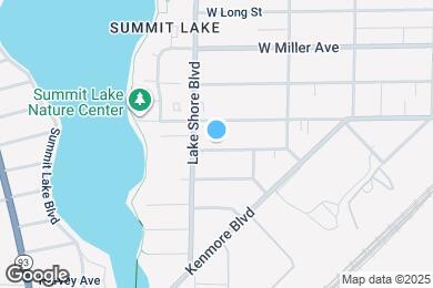Map image of the property - 333 Lloyd St