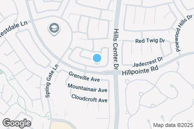 Map image of the property - 9416 Sierra Summit Ave