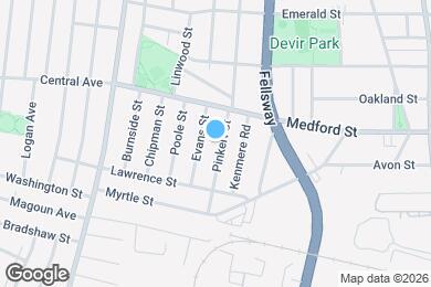 Map image of the property - 68 Pinkert St