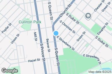 Map image of the property - 349 S Queen St