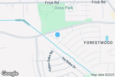 Map image of the property - 12844 Edgewood Park Dr