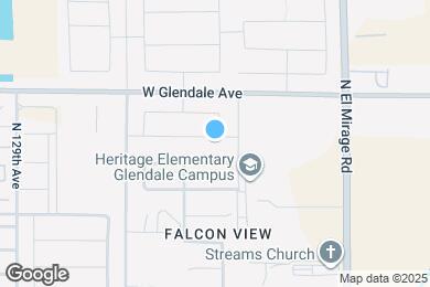 Map image of the property - 12515 W Flynn Ln