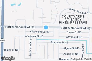 Map image of the property - 1955 Cleveland St NE
