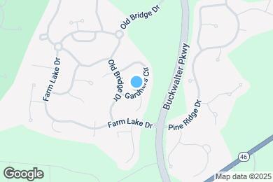 Map image of the property - 420 Gardners Cir