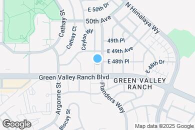Map image of the property - 4828 N Dunkirk St