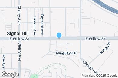 Map image of the property - 2510 E Willow St