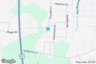 Map image of the property - 2900 Suzanne Landon Dr