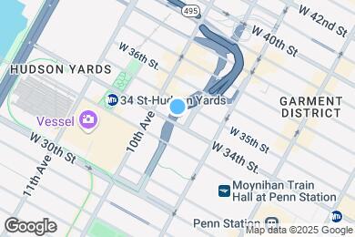 Map image of the property - 433 W 34th St.