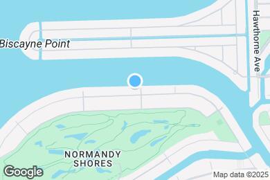 Map image of the property - 515 N Shore Dr