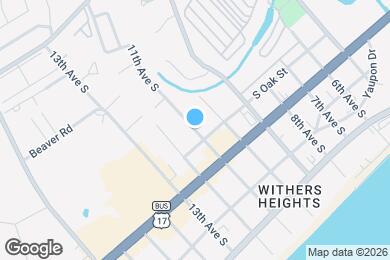 Map image of the property - 629 11th Ave S