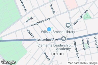 Map image of the property - 38 Arch St