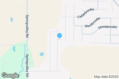 Map image of the property - 1456 Dale Dr