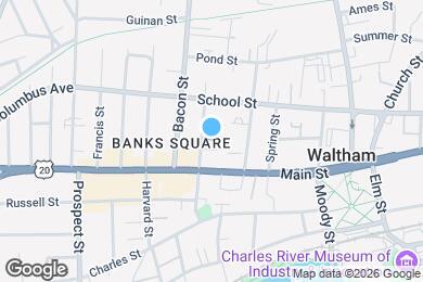 Map image of the property - 40 Grant Pl