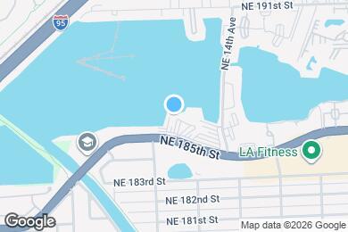 Map image of the property - 1301 NE Miami Gardens Dr