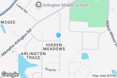 Map image of the property - 11216 Arlington Trace Dr
