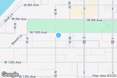Map image of the property - 1019 N St