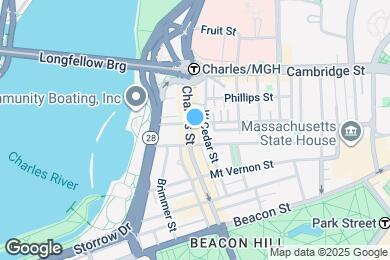 Map image of the property - 109 Charles St