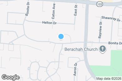 Map image of the property - 4189 Bonita Dr