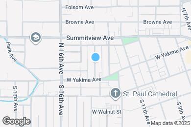 Map image of the property - 15 Chicago Ave