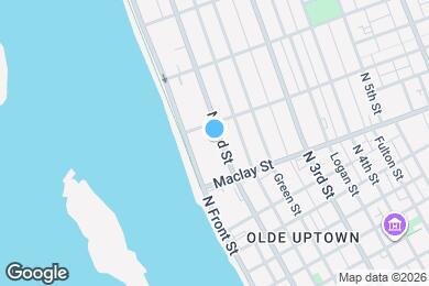 Map image of the property - 2134 N 2nd St