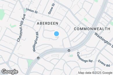 Map image of the property - 70 Nottinghill Rd