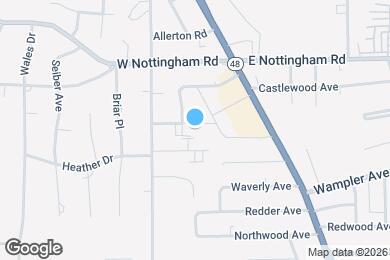 Map image of the property - 110 Cromwell Pl