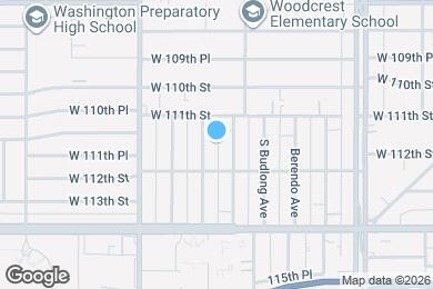 Map image of the property - 11128 Raymond Ave