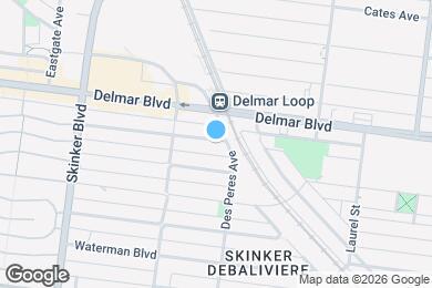 Map image of the property - 6010 Washington Blvd