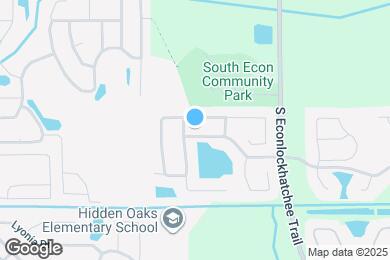 Map image of the property - 9115 Tivoli Chase Dr
