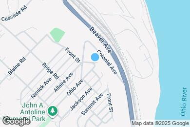 Map image of the property - 2427 Front St
