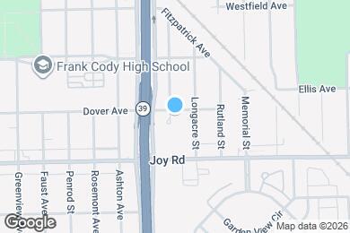 Map image of the property - 8898 Prest St