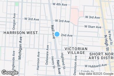 Map image of the property - 992 Neil Ave