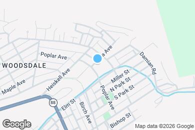 Map image of the property - 11 Vista Ave