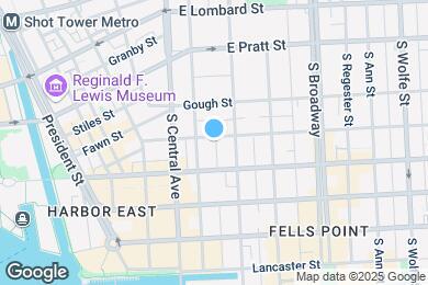 Map image of the property - 1419 Bank St