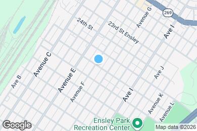 Map image of the property - 616 26th St SW