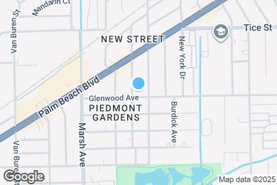 Map image of the property - 4331 Glenwood Ave