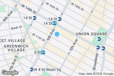 Map image of the property - 59 W 12th St