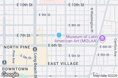 Map image of the property - 636 Linden Ave