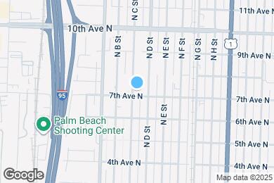 Map image of the property - 706 N C St